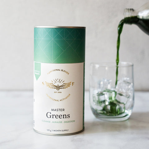 Master Greens (Powder & Capsules)