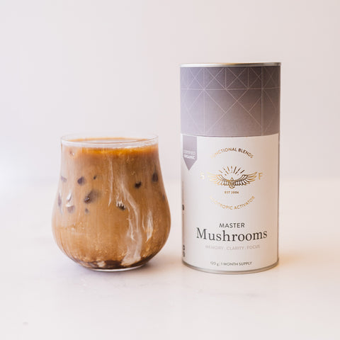 Master Mushrooms (Powder & Capsules)