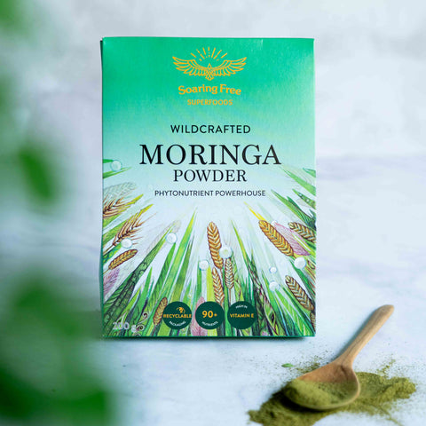 Wildcrafted Moringa Powder