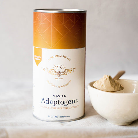 Master Adaptogens (Powder & Capsules)