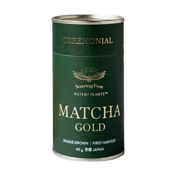 No.1 Ceremonial Japanese Matcha | Buy Organic Matcha | Soaring Free