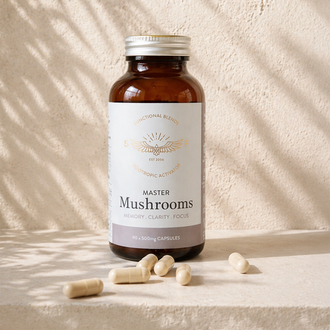 Master Mushrooms (Powder & Capsules)
