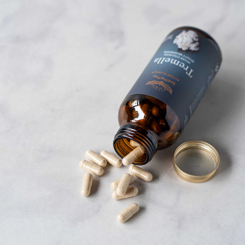 Organic Tremella (Powder & Capsules)