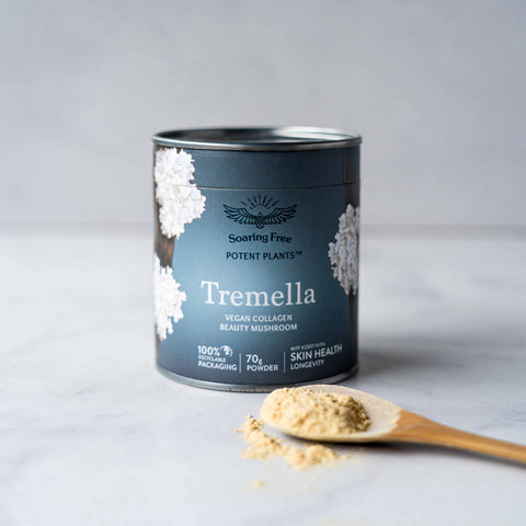 Organic Tremella (Powder & Capsules)