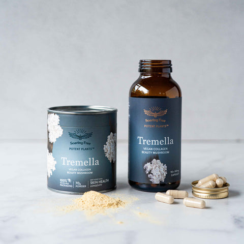 Organic Tremella (Powder & Capsules)