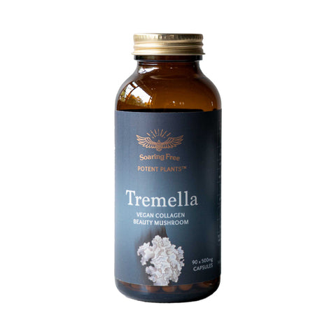 Organic Tremella (Powder & Capsules)