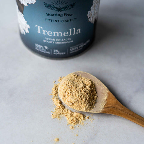 Organic Tremella (Powder & Capsules)