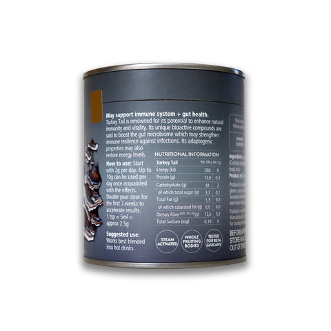 Organic Turkey Tail (Powder & Capsules)
