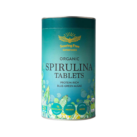 Organic Spirulina (Powder & Tablets)