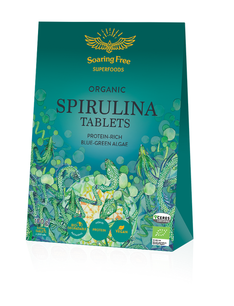 Organic Spirulina (Powder & Tablets)